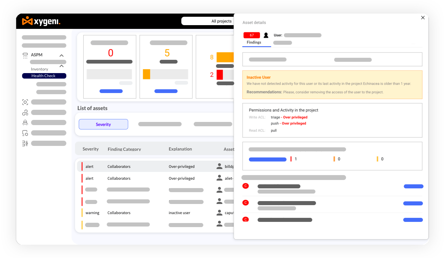 SSCS Sécurité Health Check