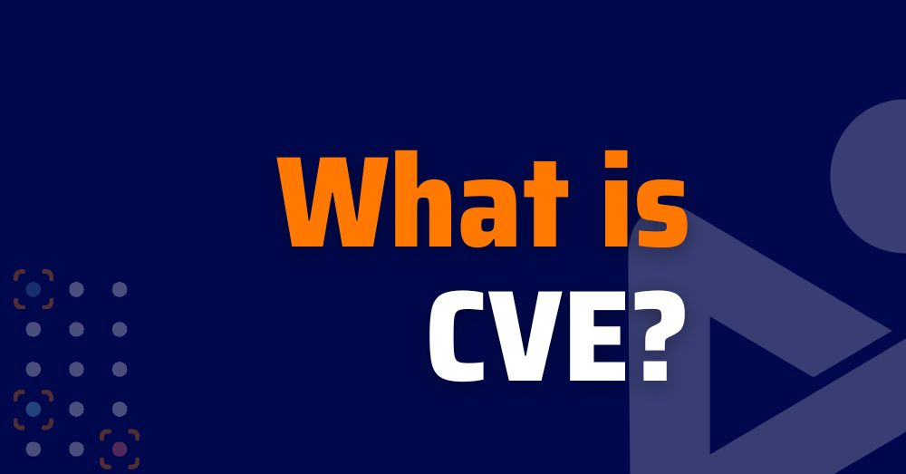What is CVE? | Xygeni