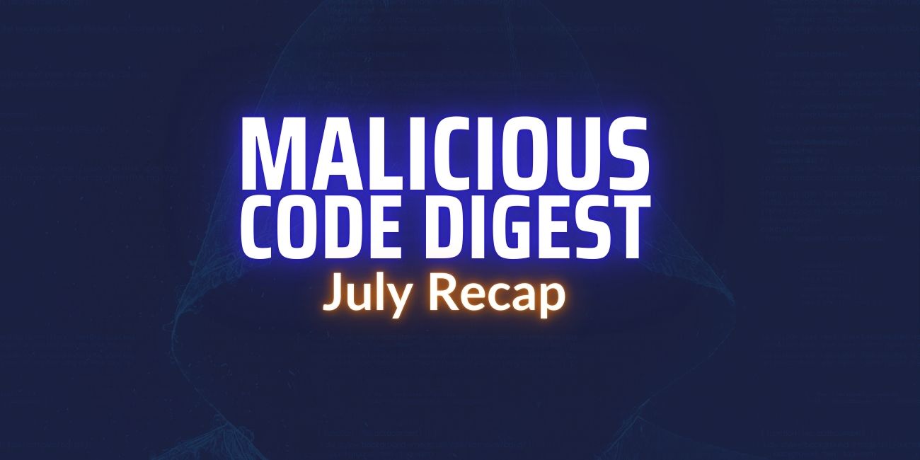 MCD JULY