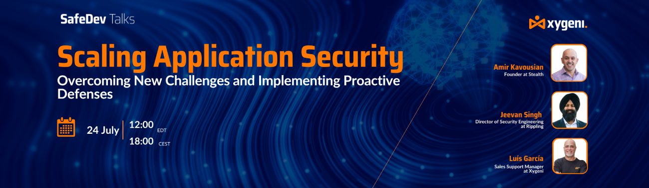 Scaling_Application_Security_SafeDEvTalks_Events