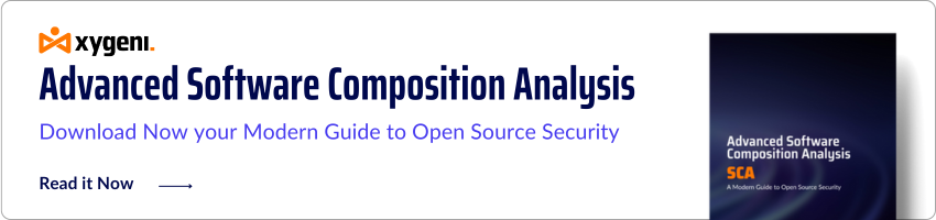 Advanced Software Composition Analysis with Xygeni