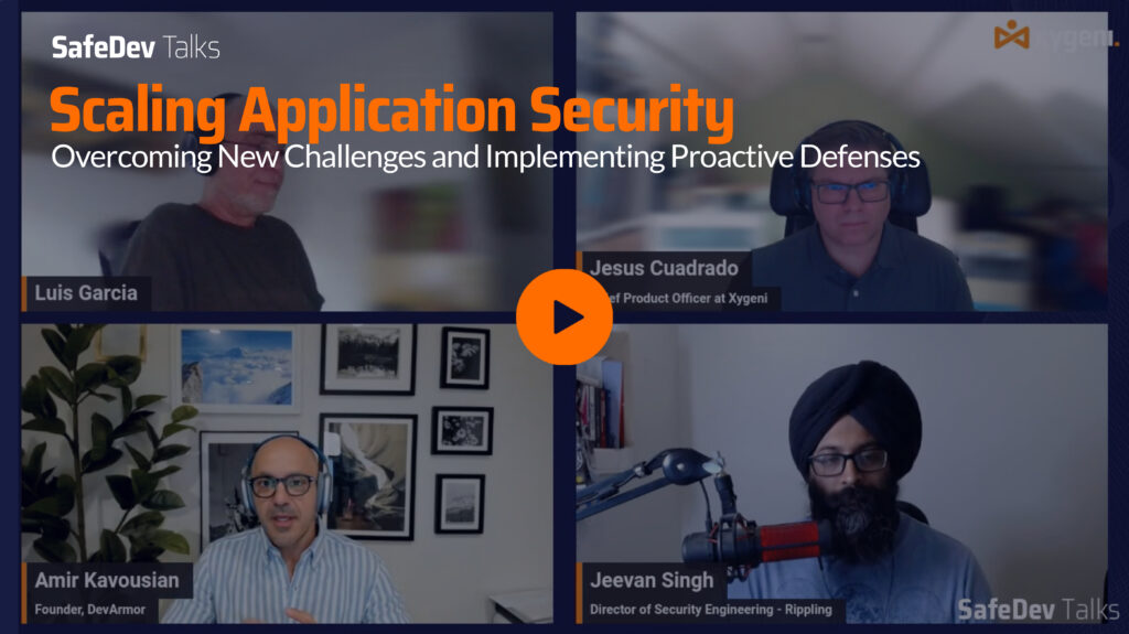 Scaling-Application-Security-Safedevtal