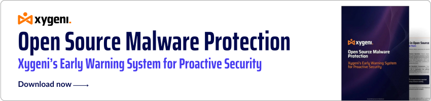 Open Source Malware Protection | Xygeni