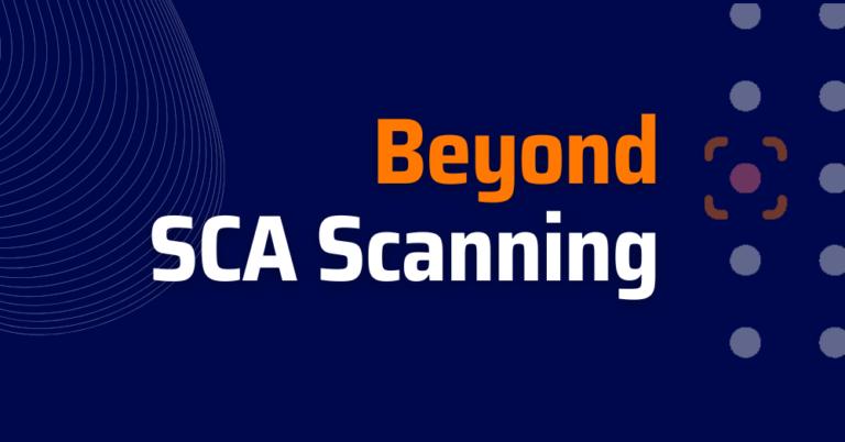 Beyond SCA Scanning | Xygeni