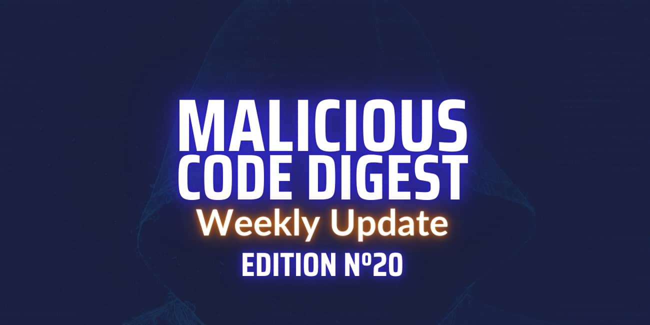 malicious-code-digest