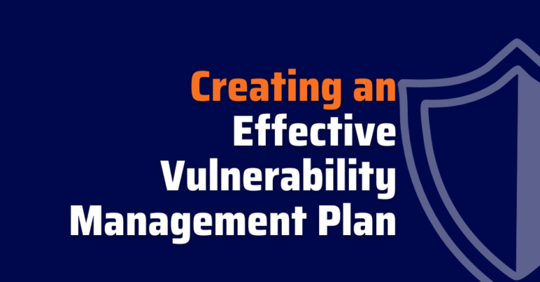 Creating an Effective Vulnerability Management Plan | Xygeni