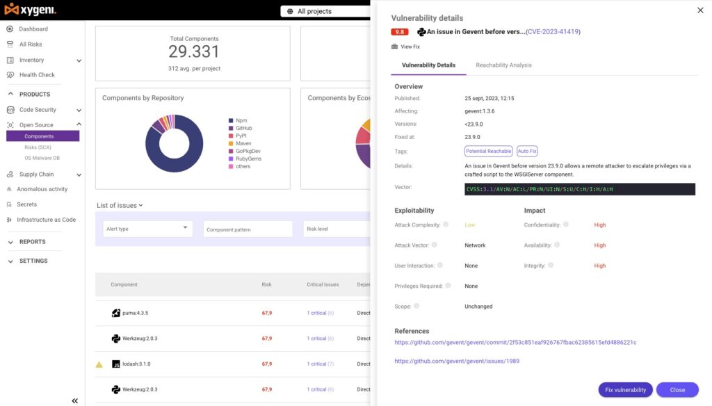 open-source-vulnerability-remediator-open-source-vulnerability-scanner-vulnerability-scan