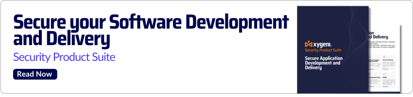 Xygeni Product Suite Overview