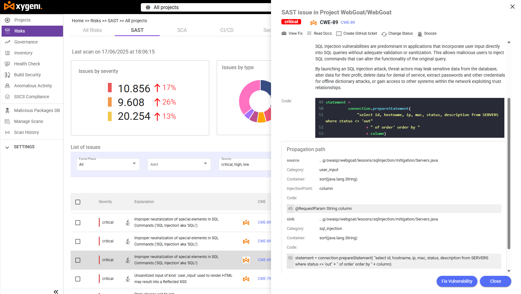 How Xygeni’s Code Checker Tool Protects Against Malicious Code