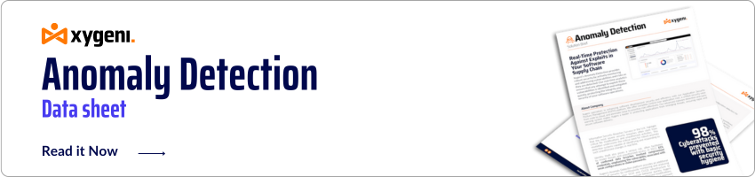 anomaly detection product brief
