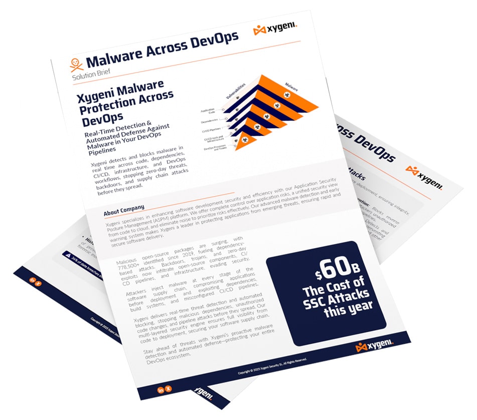 Malwares dans DevOps Brief image