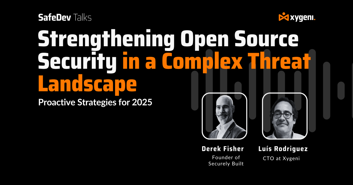 SafeDevTalk-Open-Source-Security-2025