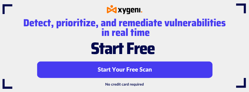 Detect, prioritize, and remediate with Xygeni