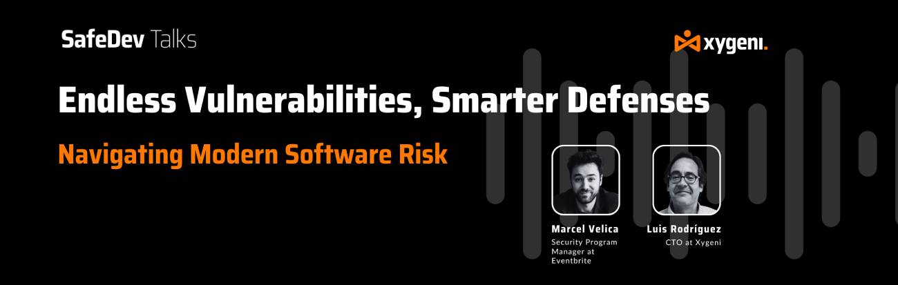SafeDevTalks Endless Vulnerability - Eventos