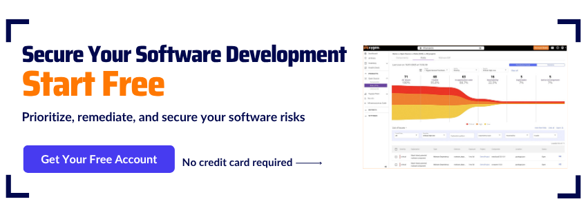 Start Free Xygeni Platform