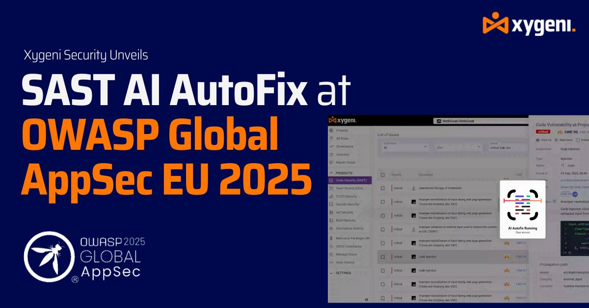 Xygeni presenta AI Autofix