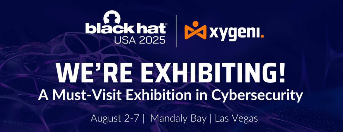 Xygeni no Black Hat 2025 em Las Vegas
