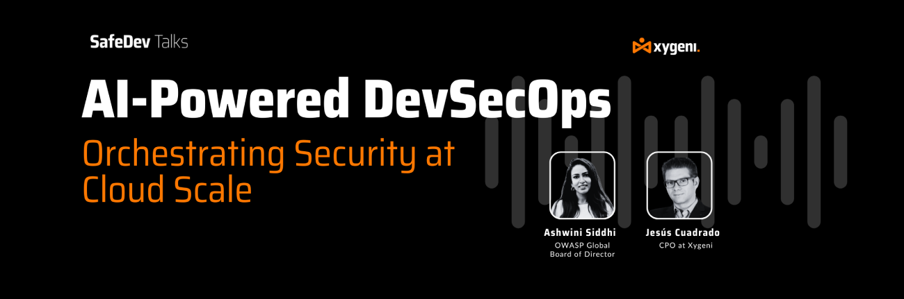 Eventos DevSecOps com tecnologia de IA do SafeDev Talk