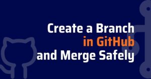 how to merge branches in github, cancel merge github , branch github