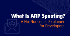 what is arp spoofing attack