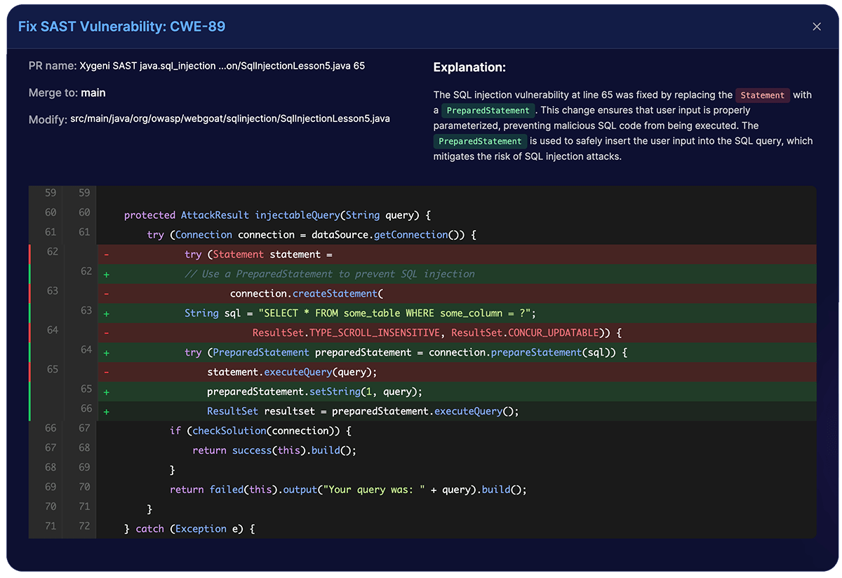 Autoremediation Autofix