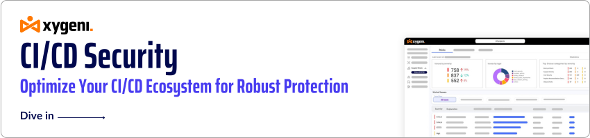 CICD Security Product Sheet