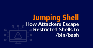 jumping shell - bin/bash - escape restricted shell