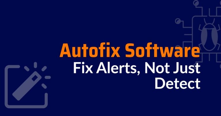 Fix Alert Autofix Software: Fix Alerts, Not Just Detect | Xygeni