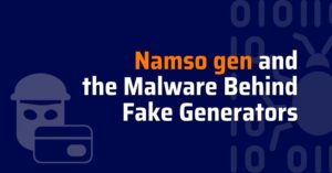namso gen - fake credit card generator - malware download