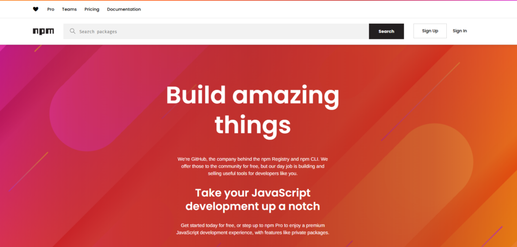 SÉCURITÉ NPM - PACKAGES NPM - Installation NPM