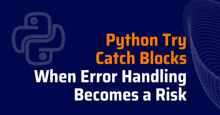 python keyerror false | python catch keyerror –... Bloques Try Catch de Python: La gestión de errores se convierte en un ...