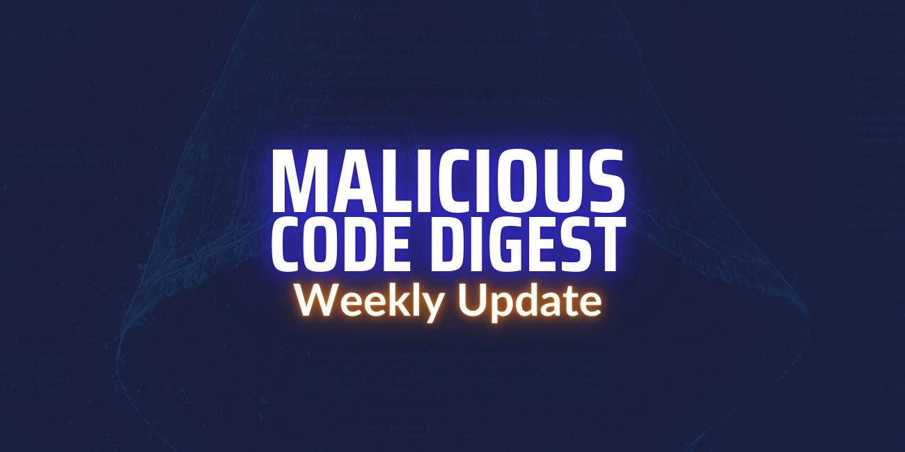 malicious npm packages - pypi malicious packages - malicious code - malware report - npm malware - pypi malware