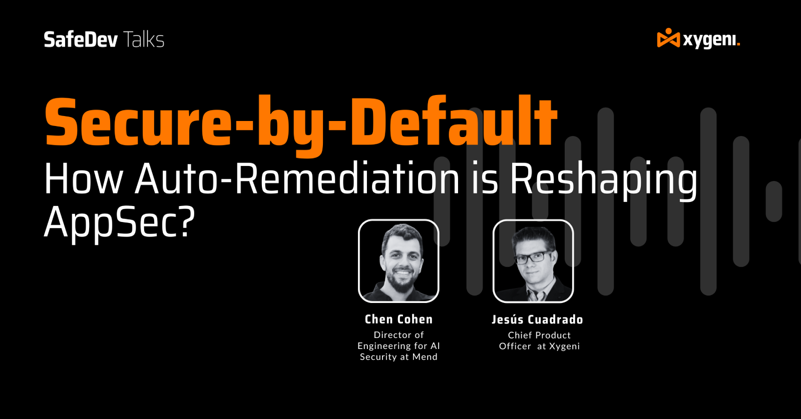 SafeDev Talk Auto-Remediation by Xygeni