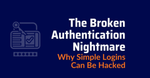 broken authentication - session management- oauth security - authentication vulnerabilities