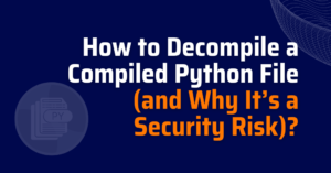 how to decompile a compiled python file - python decompiler