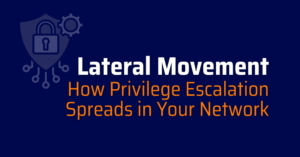 privilege escalation - what is lateral movement in cybersecurity