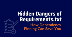 requirements.txt - pip install requirements.txt - pip freeze requirements.txt