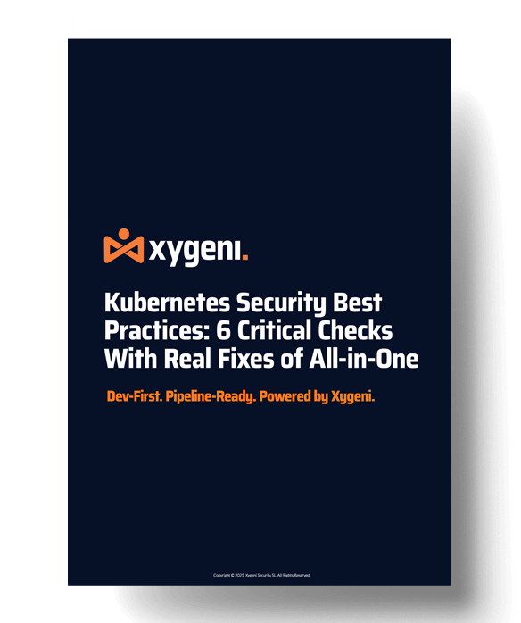 Kubernetes Security Best Practices: 6 Critical Checks With Real Fixes of All-in-One