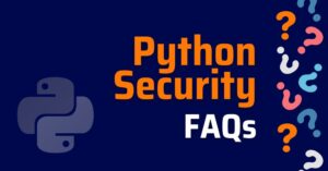 python security - python cyber security - pypi security
