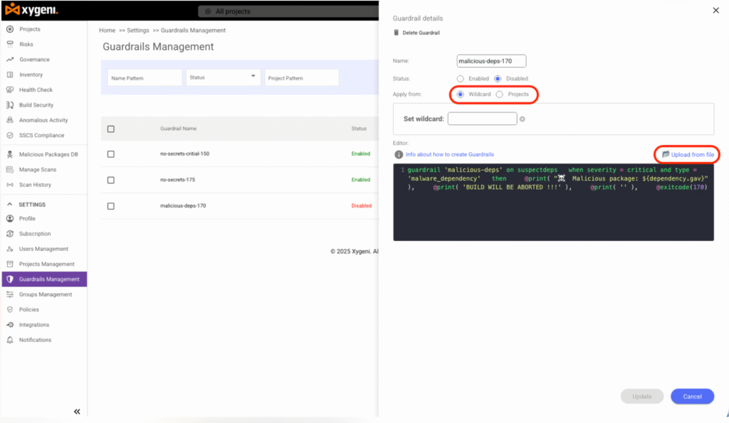 segurança guardrails - software de gerenciamento de políticas - devops guardrails