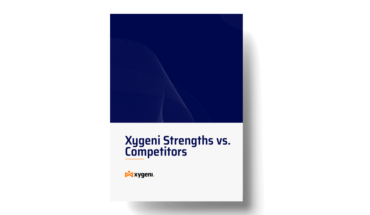 Xygeni Strengths vs. Competitors