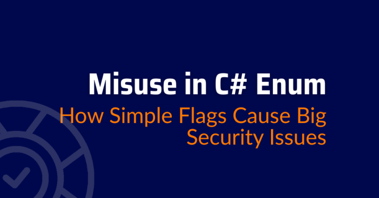 Uso indevido de enum em C#: flags simples causam problemas de segurança ...