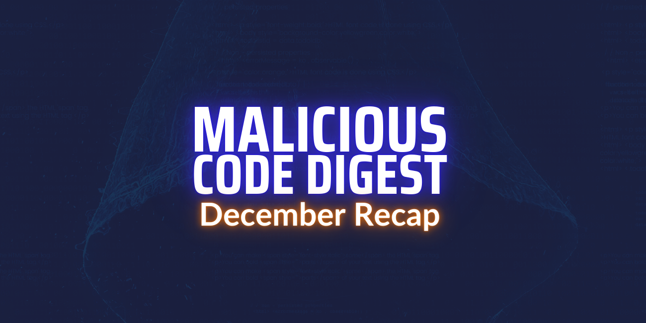 MALICIOUS CODE