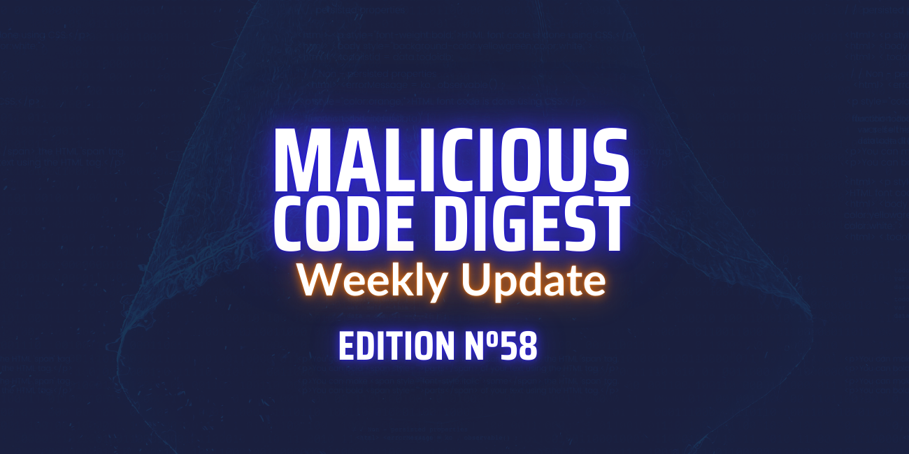 SCHÄDLICHER CODE