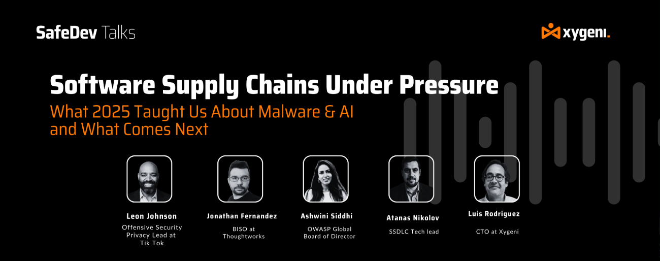 Cadeias de suprimentos de software sob pressão: o que 2025 nos ensinou sobre malware e IA e o que vem a seguir.