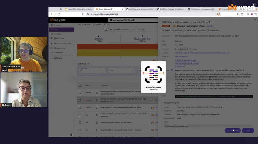 Ai AppSec Automation