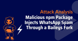 Malicious npm Package