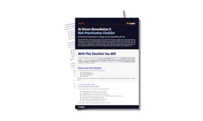 AI-Driven Remediation & Risk Prioritization Checklist