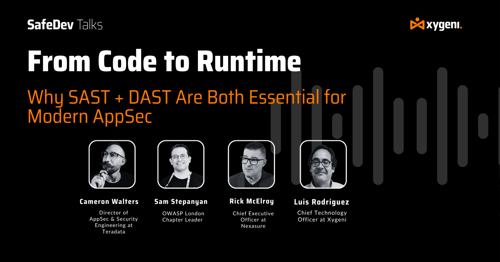 SafeDev Talk - Why SAST + DAST Are Both Essential for Modern AppSec