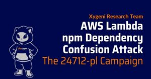 AWS Lambda npm Dependency Confusion Attack The 24712-pl Campaign
